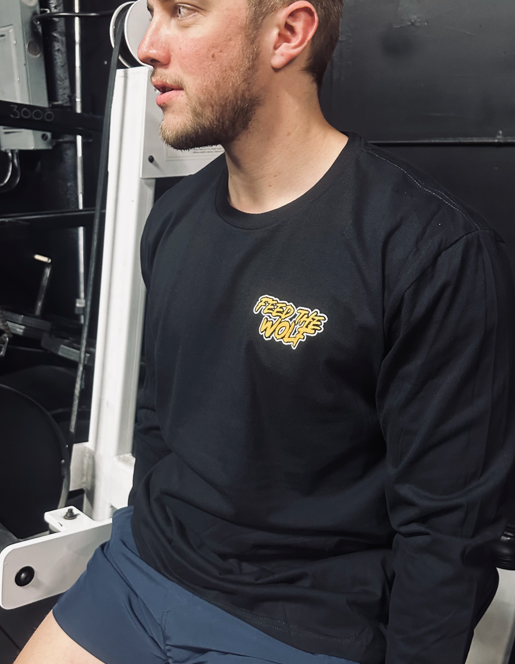 Feed The Wolf Long Sleeve